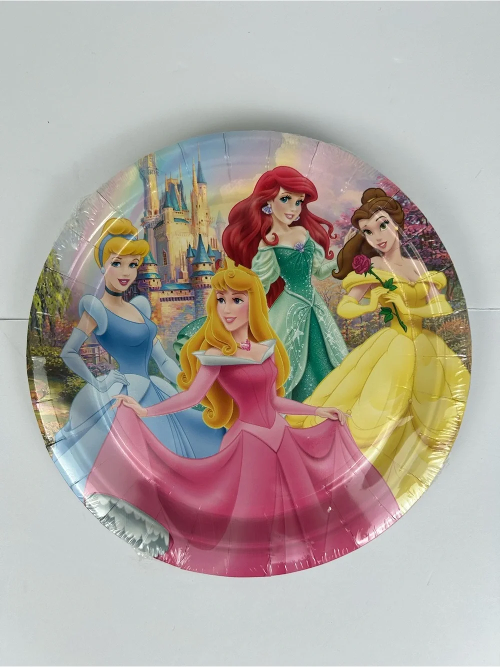Disney Princess Birthday Party Supplies Lot 41 Pc Plates Napkins Tablecloth New